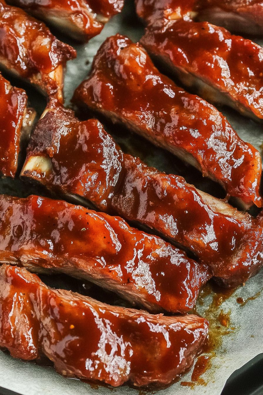 Country-Style Ribs Recipe Final Dish Presentation
