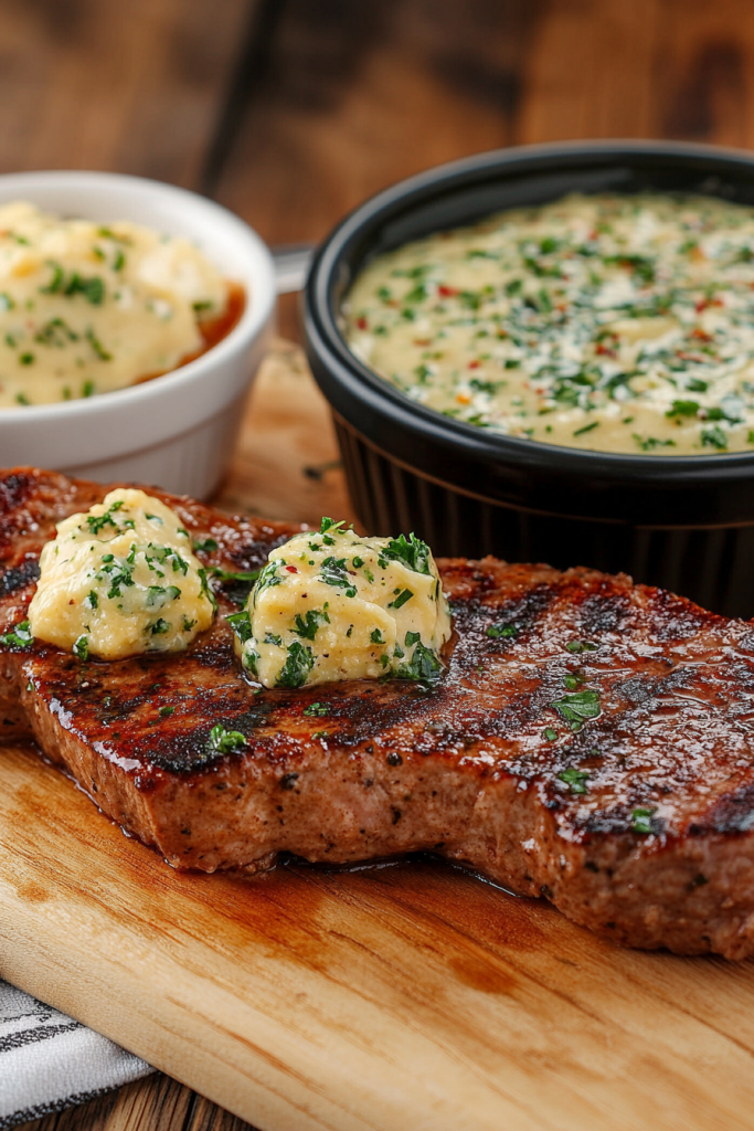 Cowboy Butter Dipping Sauce