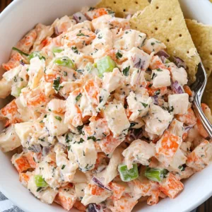 Crab Salad: 5 Fresh Twists on the Classic Seafood Dish 4 Crab Salad Recipe