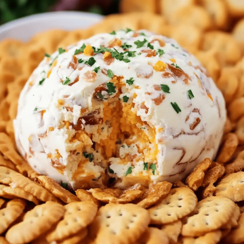 Cracked Out Cheese Ball Recipe