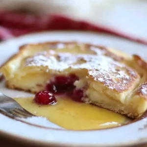Cranberry Almond German Pancakes: 5 Reasons They're a Breakfast Win 4 Cranberry Almond German Pancakes