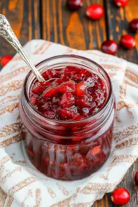 Cranberry Chutney Recipe