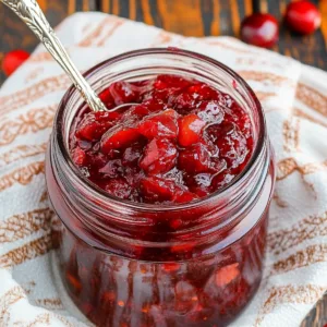 How to Make Cranberry Chutney: 7 Easy Steps for a Zesty Side! 4 Cranberry Chutney Recipe