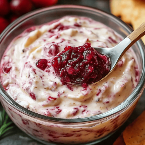 Cranberry Jalapeno Dip Recipe