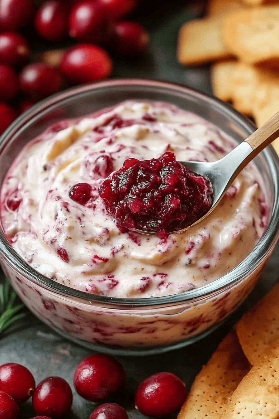 Cranberry Jalapeno Dip Recipe ingredients