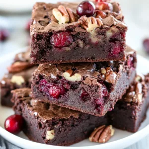 Cranberry Pecan Brownies: 7 Reasons They're the Ultimate Treat! 4 Cranberry Pecan Brownies