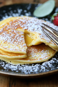 Cream Cheese Pancakes