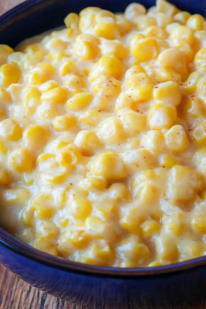 Creamed Corn Recipe