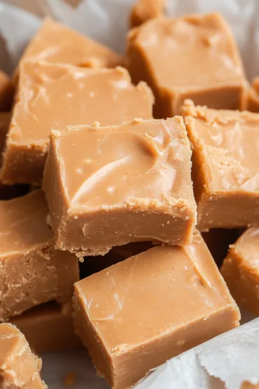 Creamy Peanut Butter Fudge