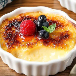 How to Make Crème Brûlée: 7 Easy Steps for Luxurious Dessert 4 Crème Brûlée Recipe
