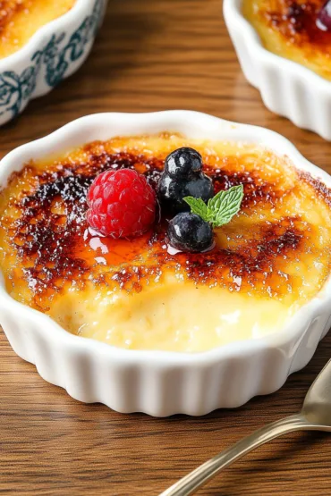 Crème Brûlée Recipe