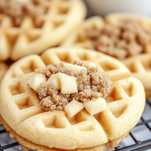 Crumbl Waffle Cookie Recipe