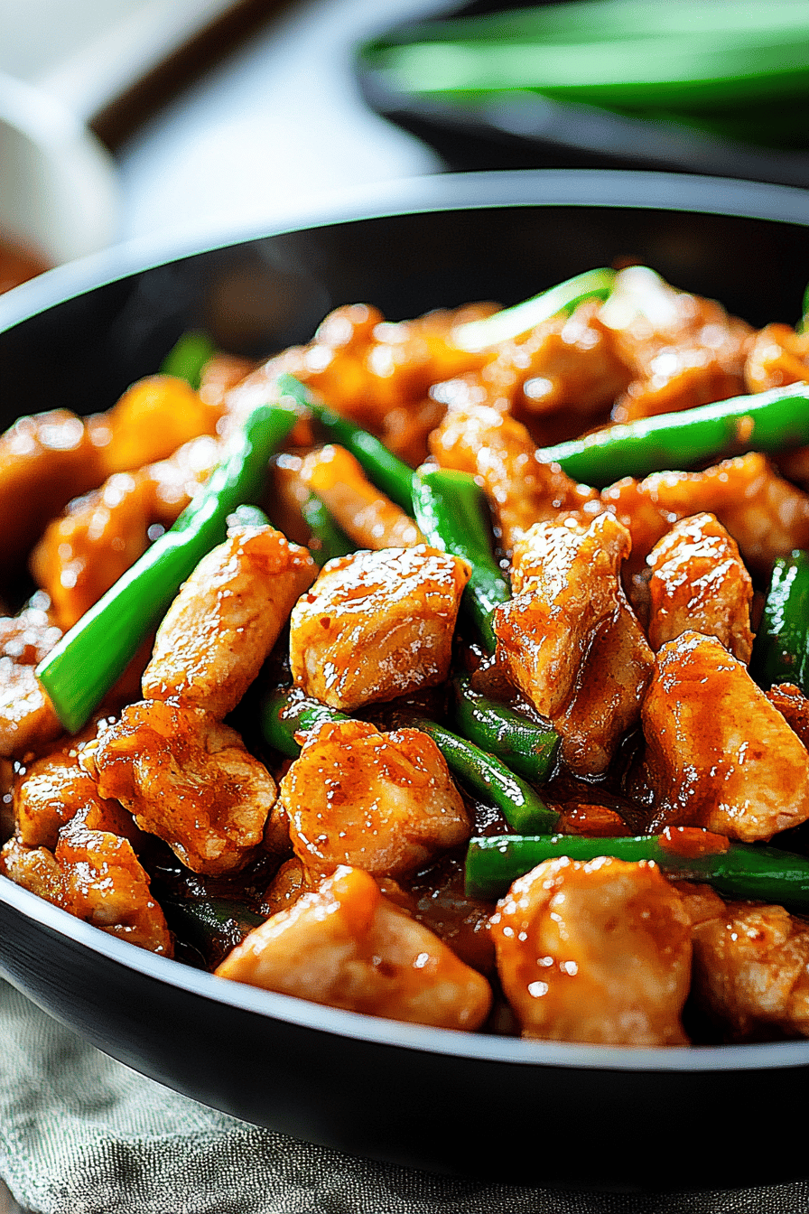 Dak Galbi Recipe Final Dish Presentation