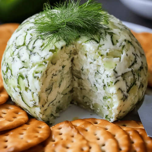 Dill Pickle Cheese Ball