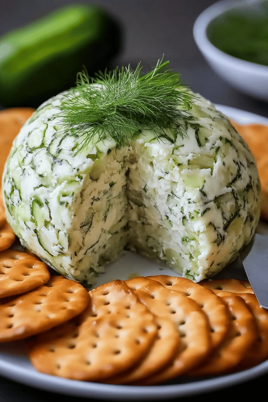 Dill Pickle Cheese Ball ingredients