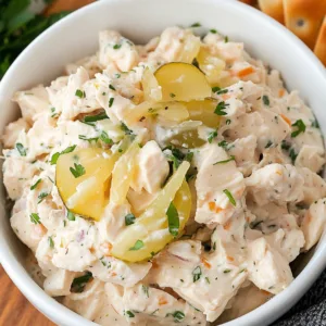 How to Whip Up the Best Dill Pickle Chicken Salad in 7 Easy Steps 4 Dill Pickle Chicken Salad
