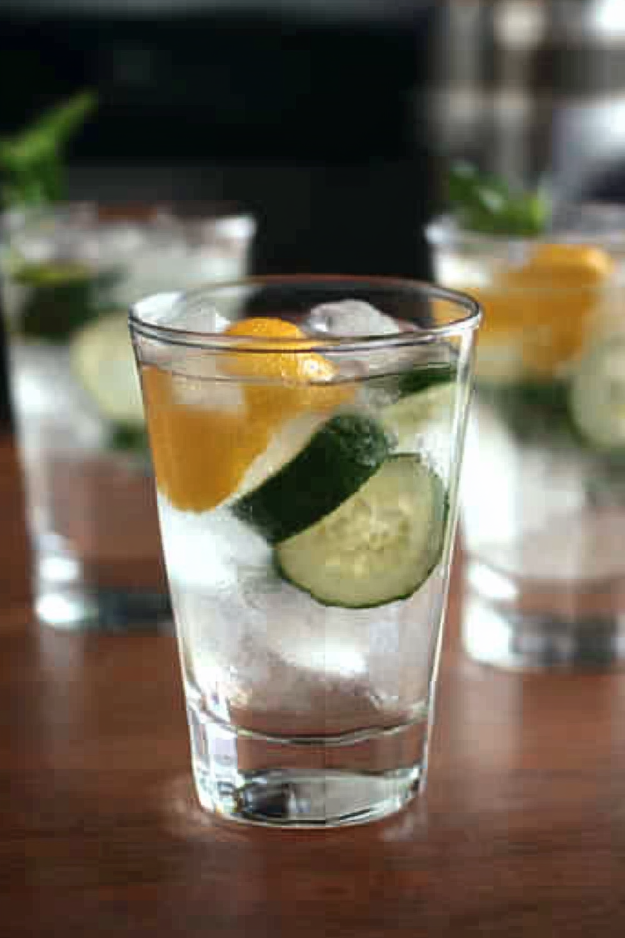 Dillinger Cocktail Recipe Final Dish Presentation
