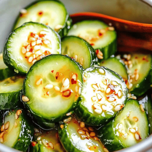 Din Tai Fung Cucumber Recipe