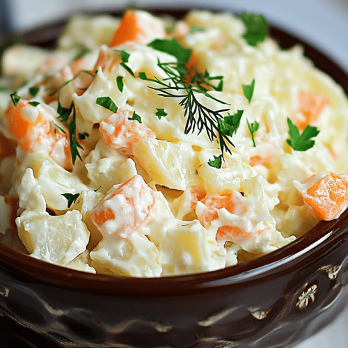 Dominican Potato Salad Recipe
