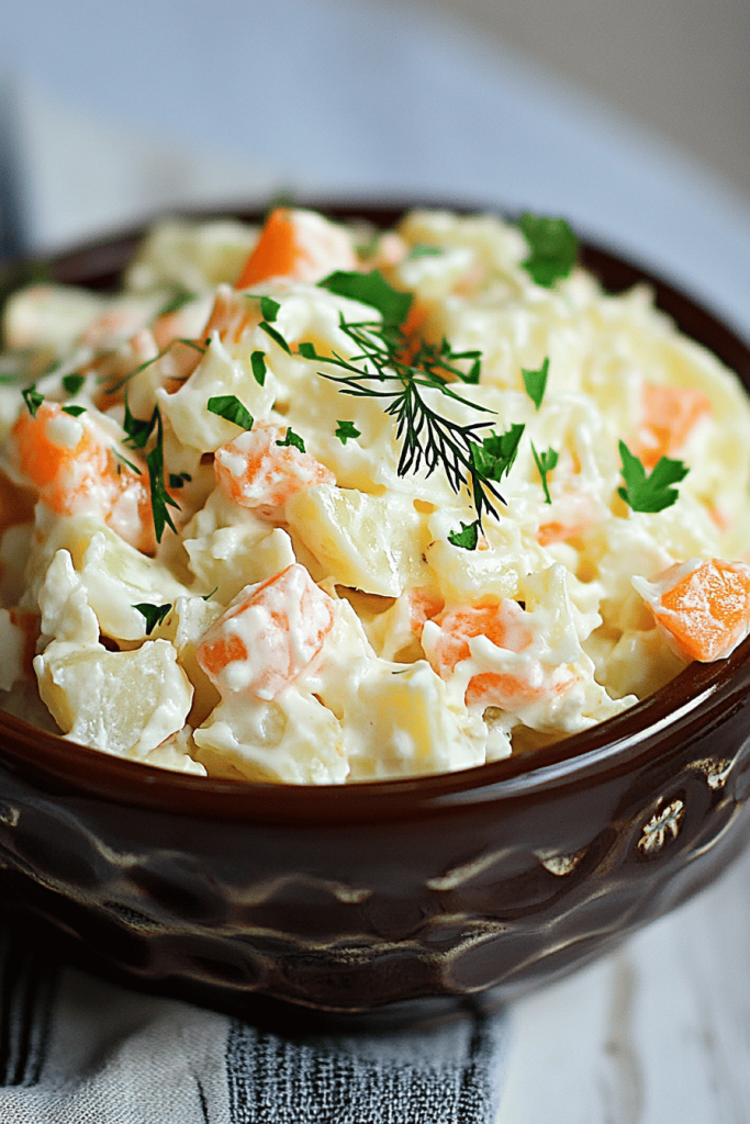 Dominican Potato Salad Recipe