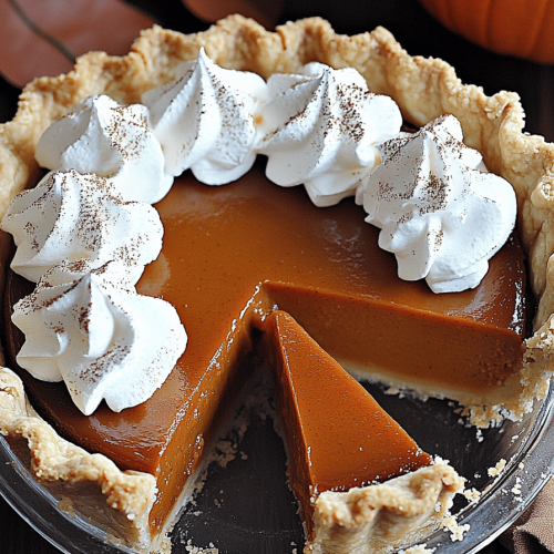Dulce de Leche Pumpkin Pie