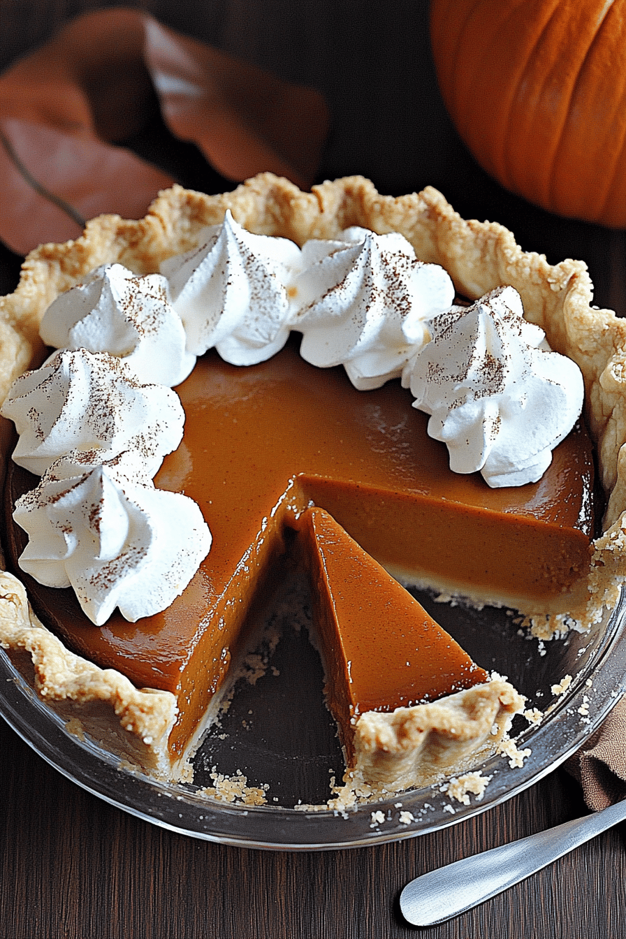 Dulce de Leche Pumpkin Pie ingredients
