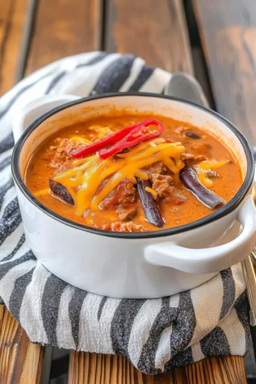 Enchilada Soup Recipe