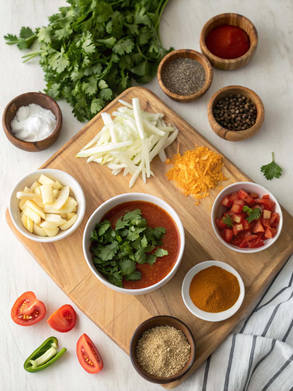 Enchilada Soup Recipe ingredients