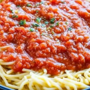 Five-Minute Marinara: 3 Reasons Why It's Your New Go-To Sauce 4 Five-Minute Marinara