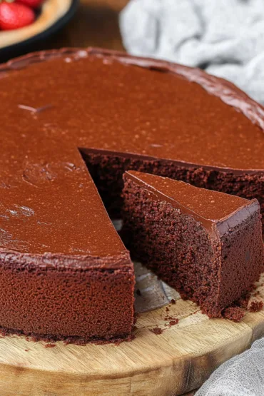 Flourless Chocolate Cake