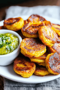 Fried Patacones Recipe