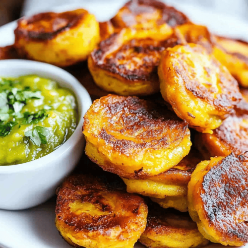 Fried Patacones Recipe