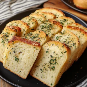 How to Make Garlic Herb Bread: 5 Easy Steps for Flavorful Loaves 2 Garlic Herb Bread Recipe