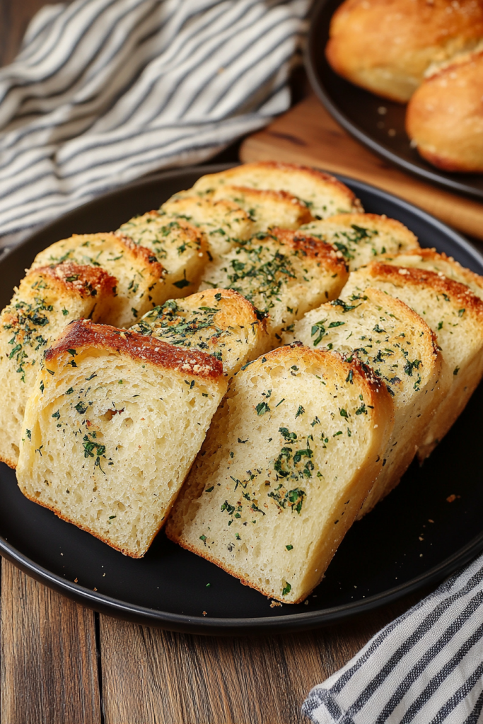 Garlic Herb Bread Recipe
