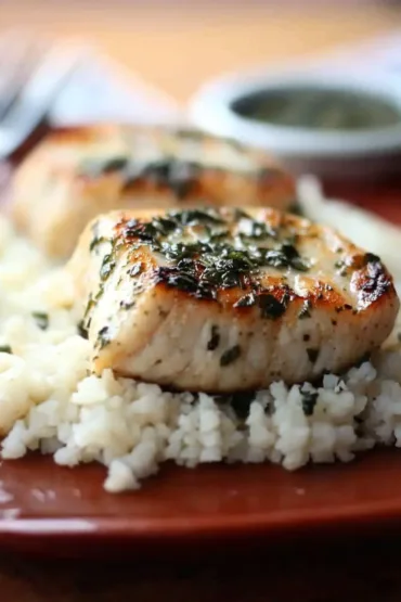 Garlic Herb Marinade