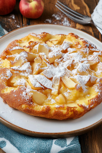 German Apple Pancake