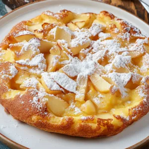 How to Make the Best German Apple Pancake - 7 Delicious Tips! 2 German Apple Pancake