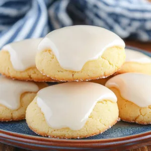 Glazed Lemon Cookies: 7 Reasons Why They're the Best Citrus Treat! 4 Glazed Lemon Cookies