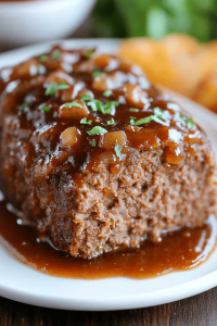 Glazed Meatloaf Recipe