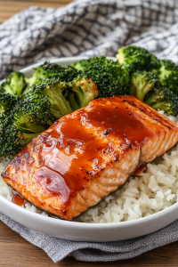 Glazed Salmon Recipe