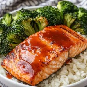 Best 7 Reasons to Try Glazed Salmon with Spicy Broccoli Today! 4 Glazed Salmon Recipe