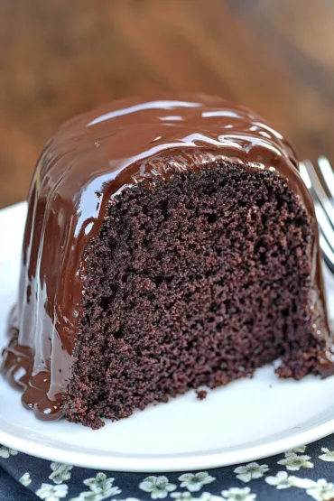 Gluten-Free Hershey's Chocolate Cake