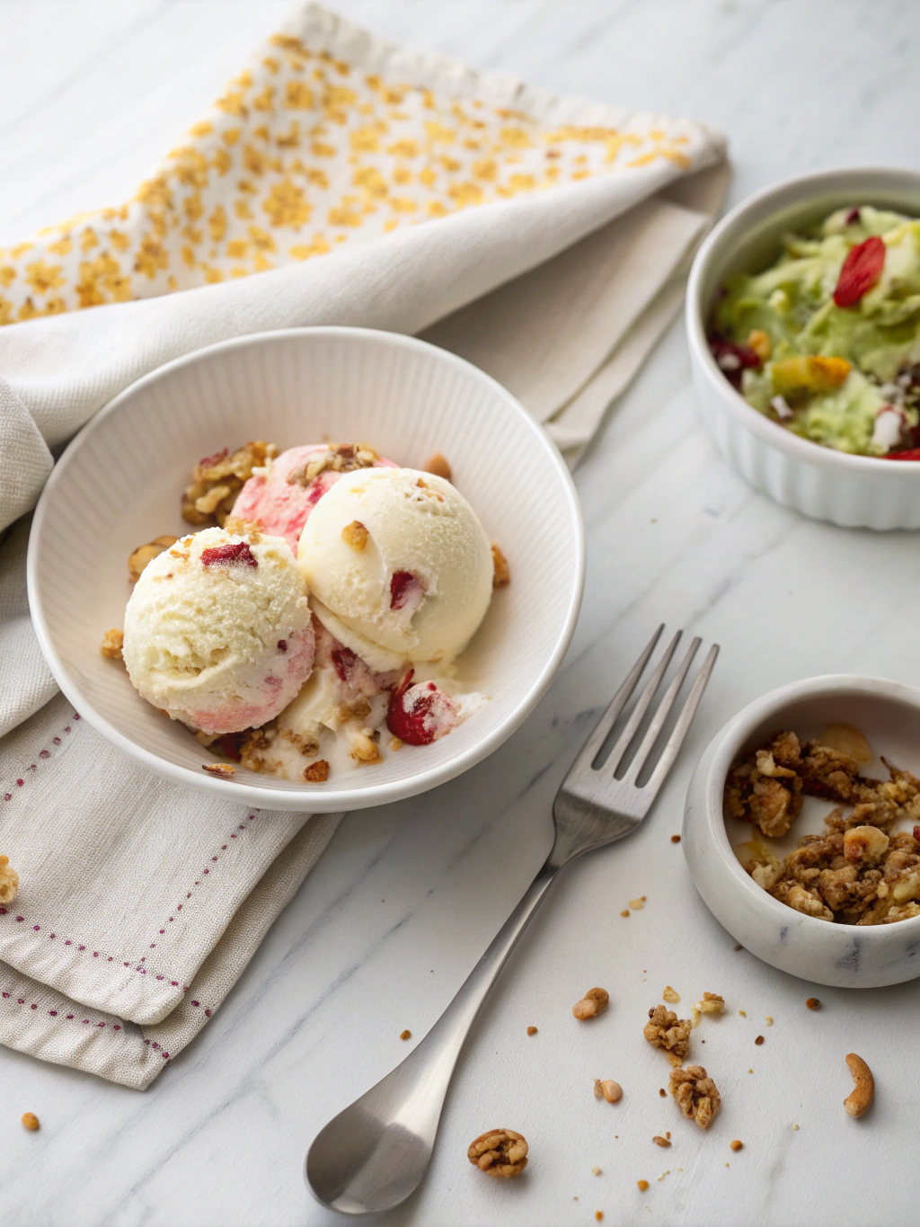 Grape-Nut Ice Cream Recipe serving suggestion