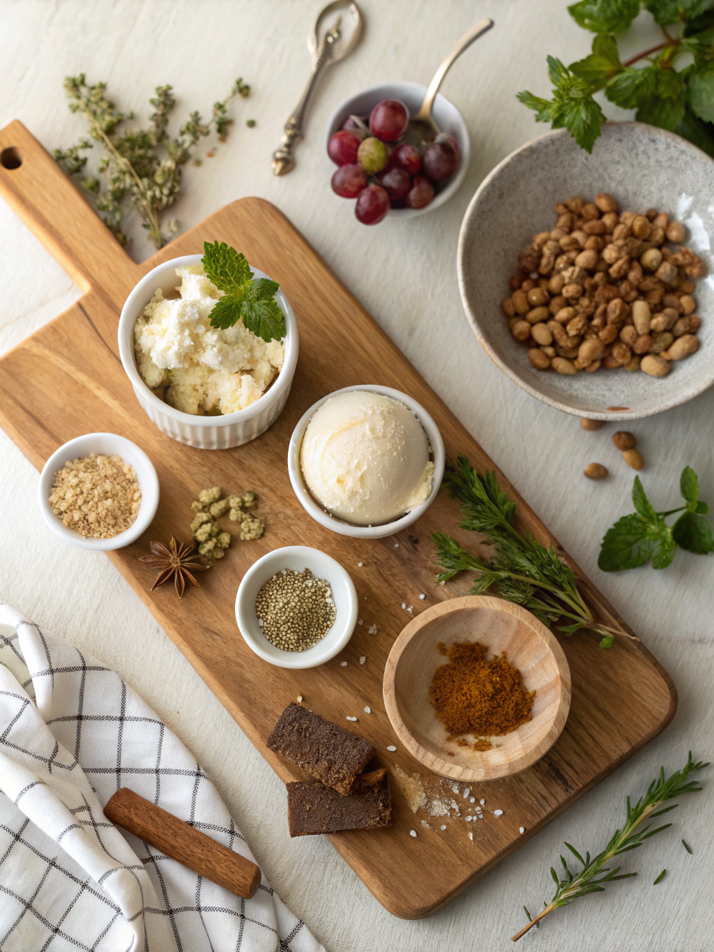 Grape-Nut Ice Cream Recipe ingredients