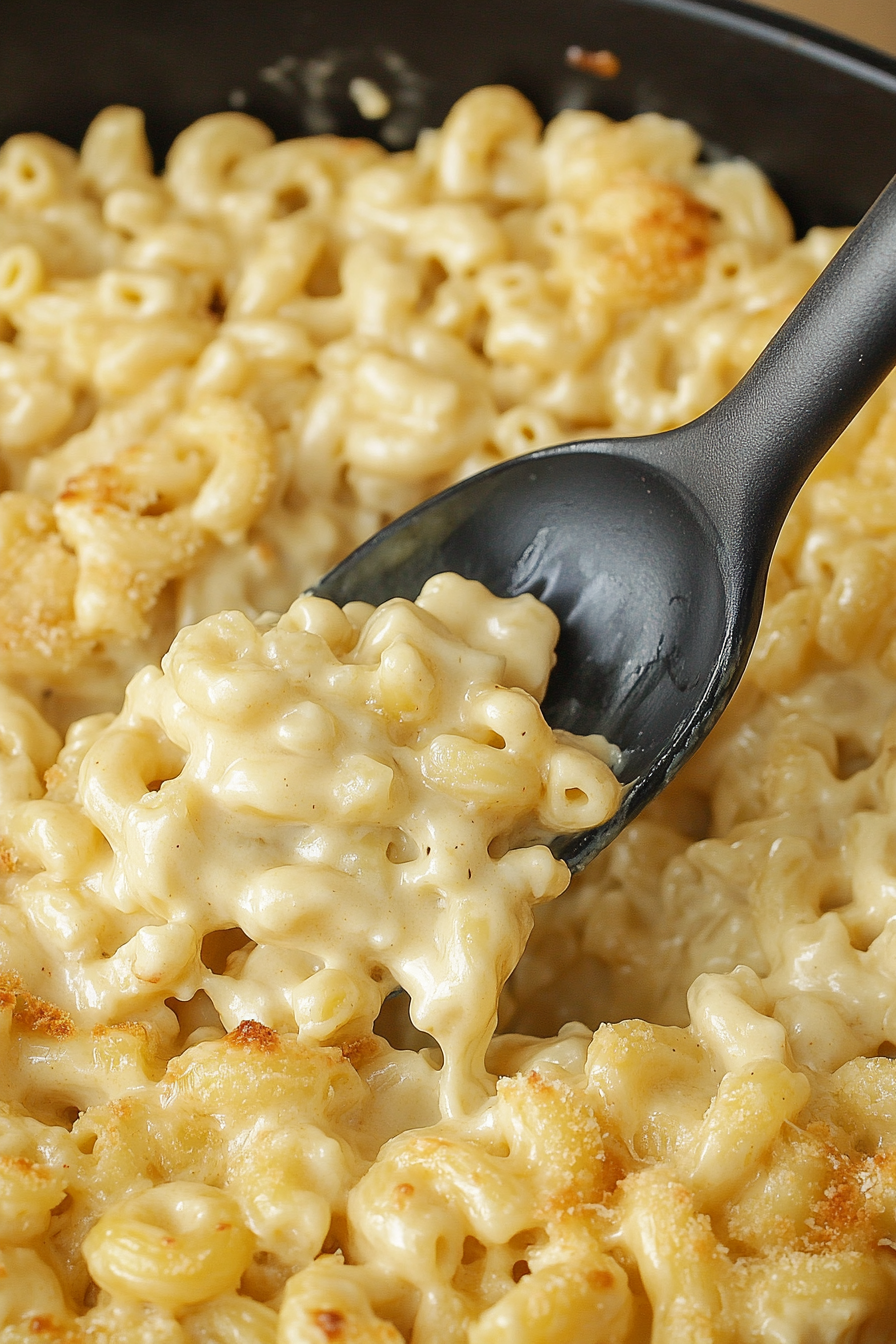 Green Chile Mac and Cheese Final Dish Presentation