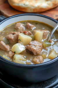 Green Chile Stew Recipe