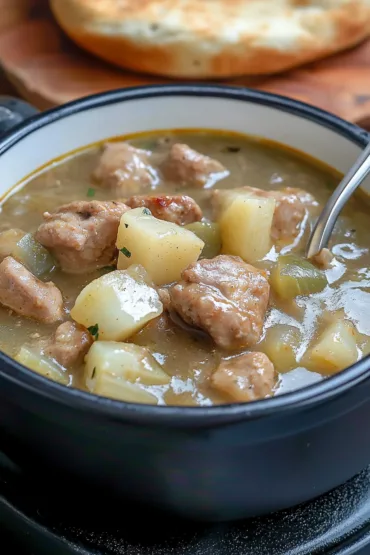 Green Chile Stew Recipe