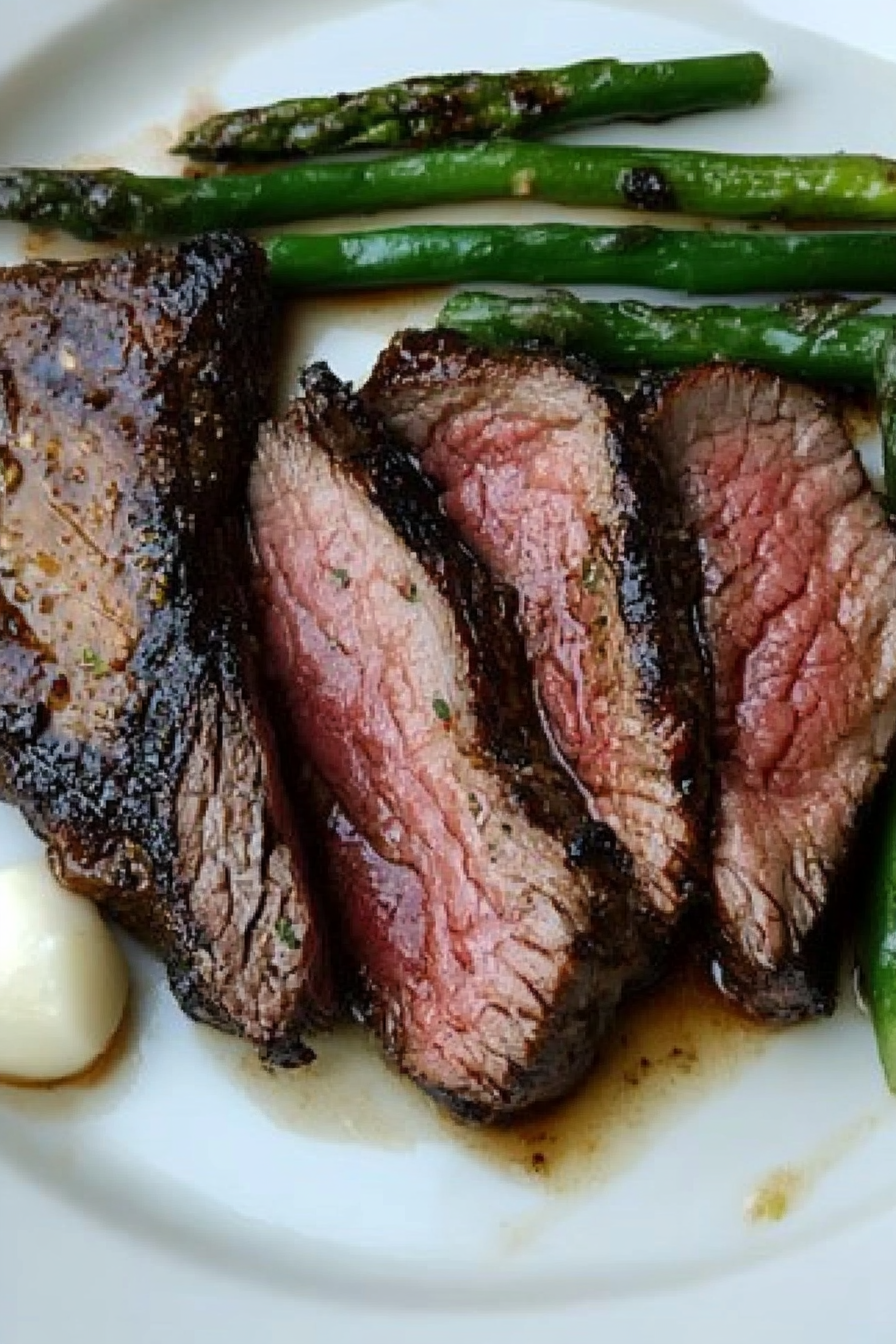 Grill Tri-Tip Final Dish Presentation