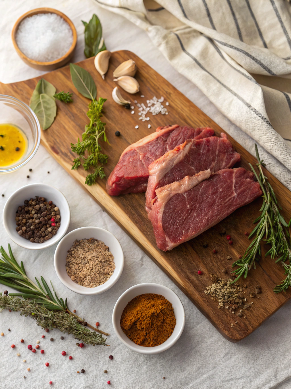 Grill Tri-Tip ingredients