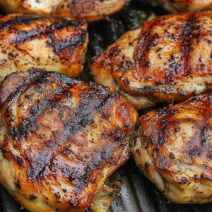 How to Make Succulent Grilled Chicken Thighs in 7 Easy Steps 4 Grilled Chicken Thighs